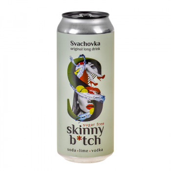 Svachovka Skinny B*tch 0,5L 7,2% Dose - 1