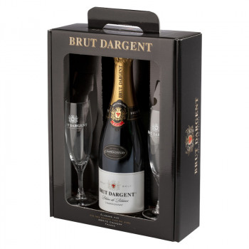 Brut Dargent Chardonnay 0,75l 11,5% +2 skleničky