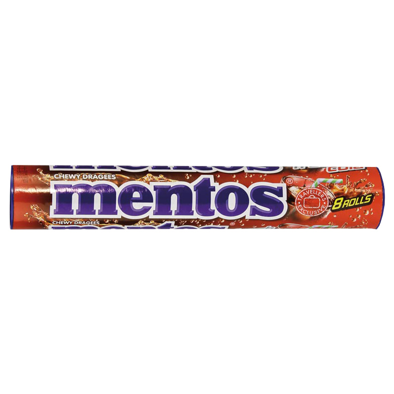 Mentos Jumbo Cola 296 g