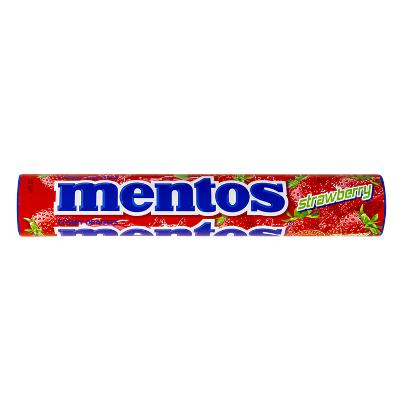 Mentos Jumbo Strawberry 296 g