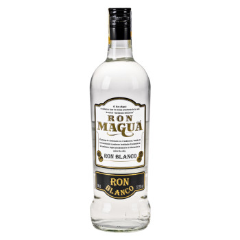 Ron Magua Blanco 1L 37,5% - 1