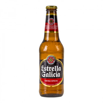 Estrella Galicia 0,33l 5,5% glass