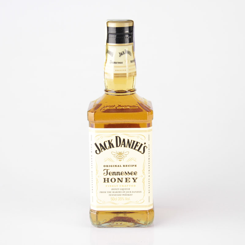 Jack Daniels Honey 35% 0,5 l (holá láhev)