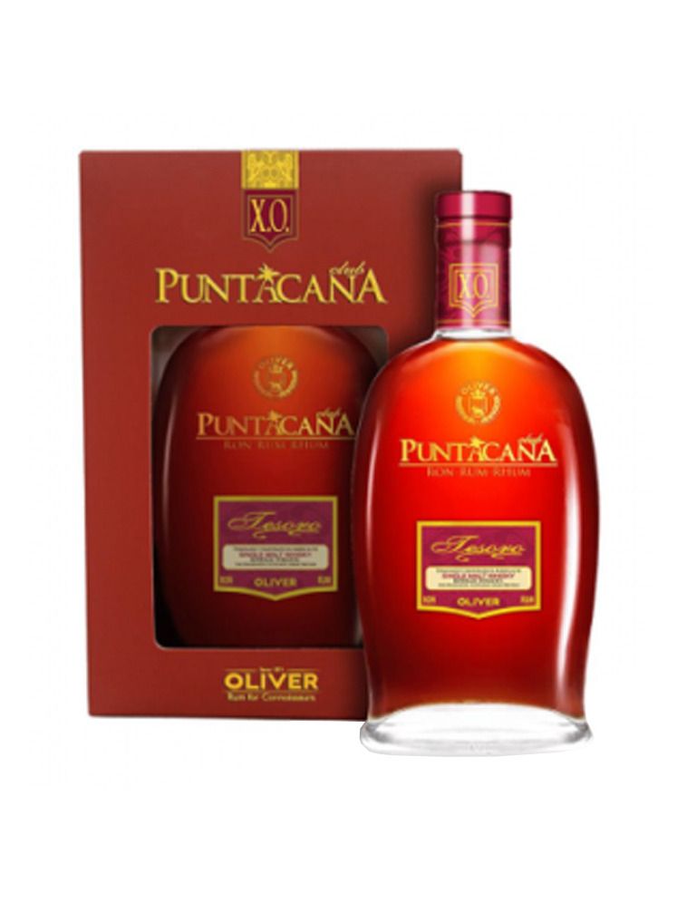 PuntaCana Club Tesoro Dárkové balení 38% 0,7 l