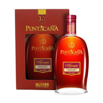 PuntaCana Club Tesoro Dárkové balení 0,7l 38% - 1