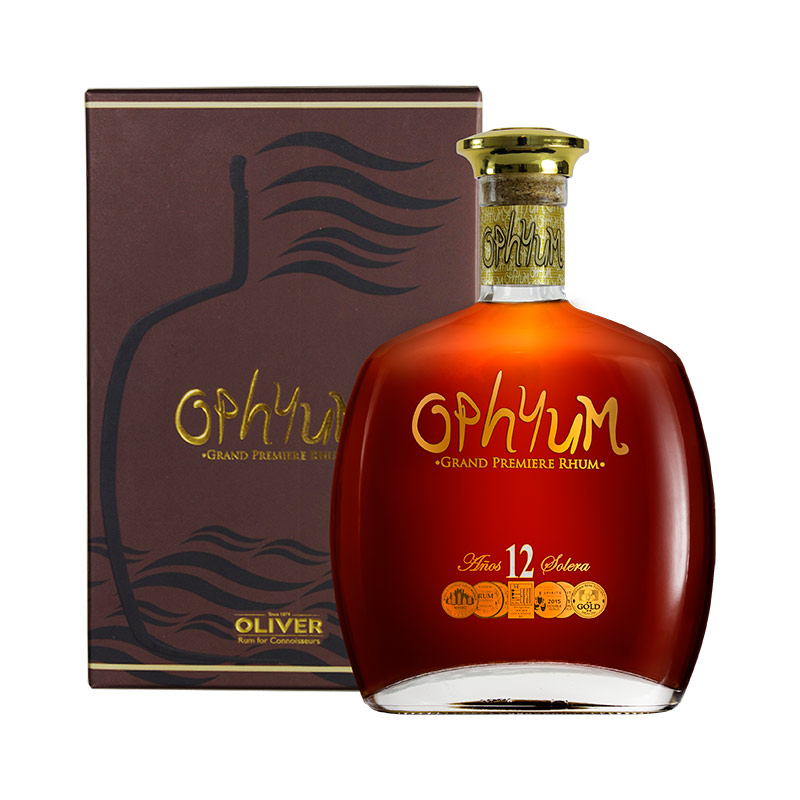 Ophyum 12Y Sistema Solera Dárkové balení 0,7l 40%