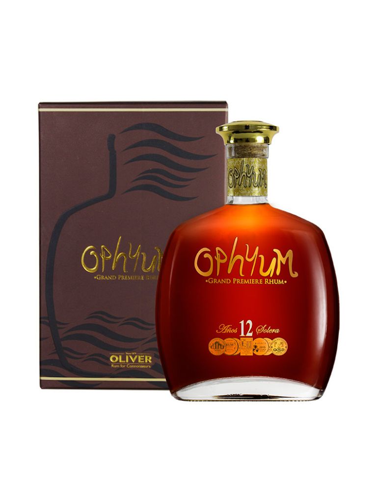 Ophyum 12Y Sistema Solera Dárkové balení 0,7l 40%