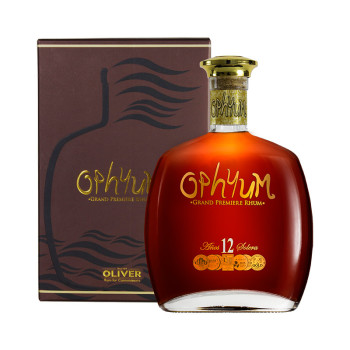 Ophyum 12Y Sistema Solera Dárkové balení 0,7l 40% - 1