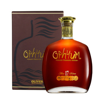 Ophyum 17Y Sistema Solera Dárkové balení 0,7l 40% - 1