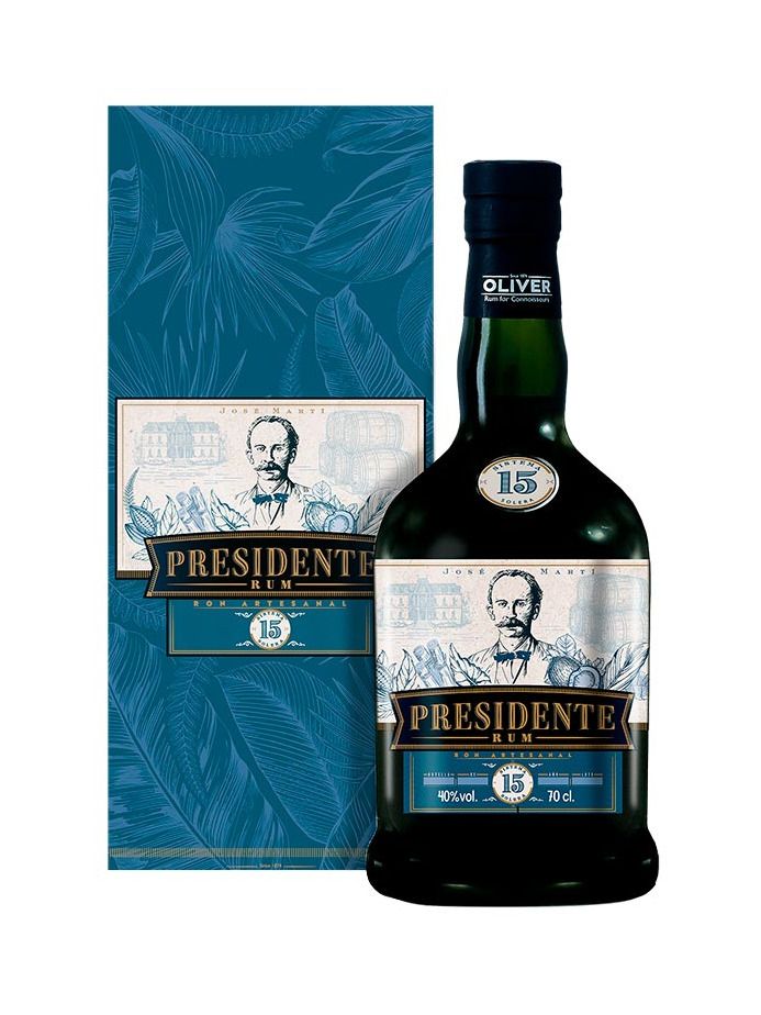 Presidente Marti 15Y Sistema Solera Dárkové balení 0,7 40%