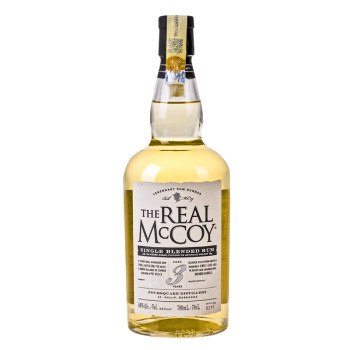 The Real McCoy 3Y Distiller's Proof 0,7l 46% - 1