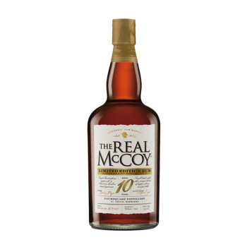 The Real McCoy 10Y Limited Edition Virgin Oak 0,7l 46%