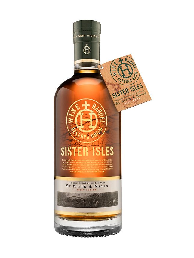 Sister Isles Wine Barrel Reserva Dárkové balení 0,7l 40%