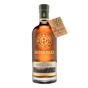 Sister Isles Wine Barrel Reserva Dárkové balení 0,7l 40%