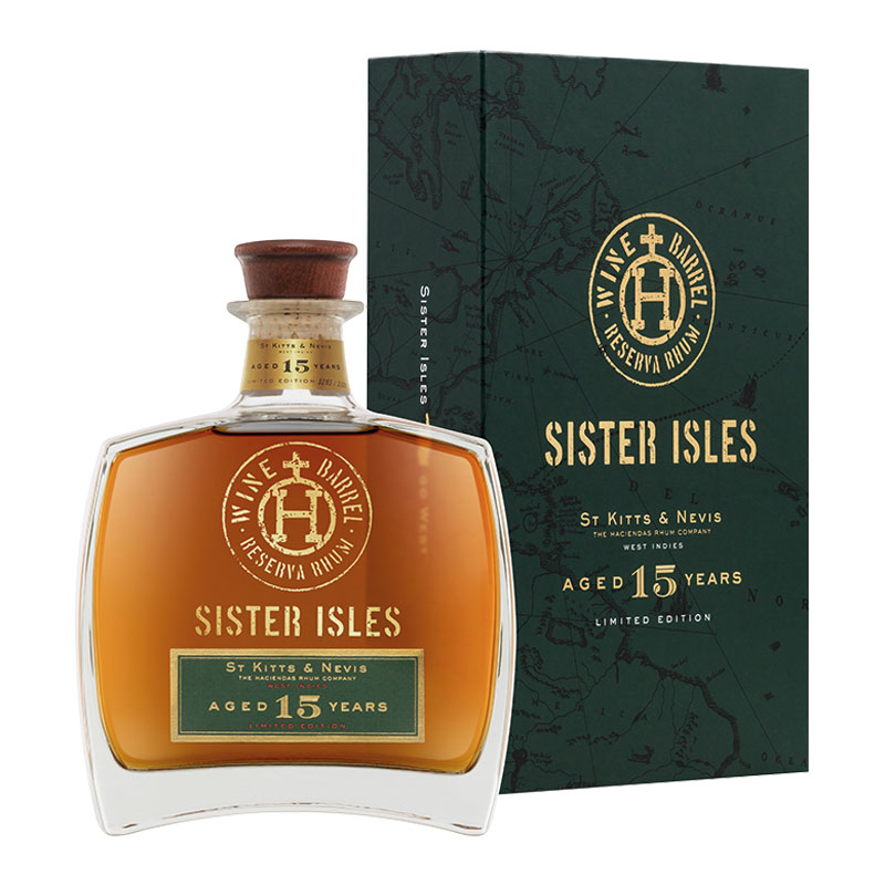 Sister Isles Dark 15Y 0,7l 45%