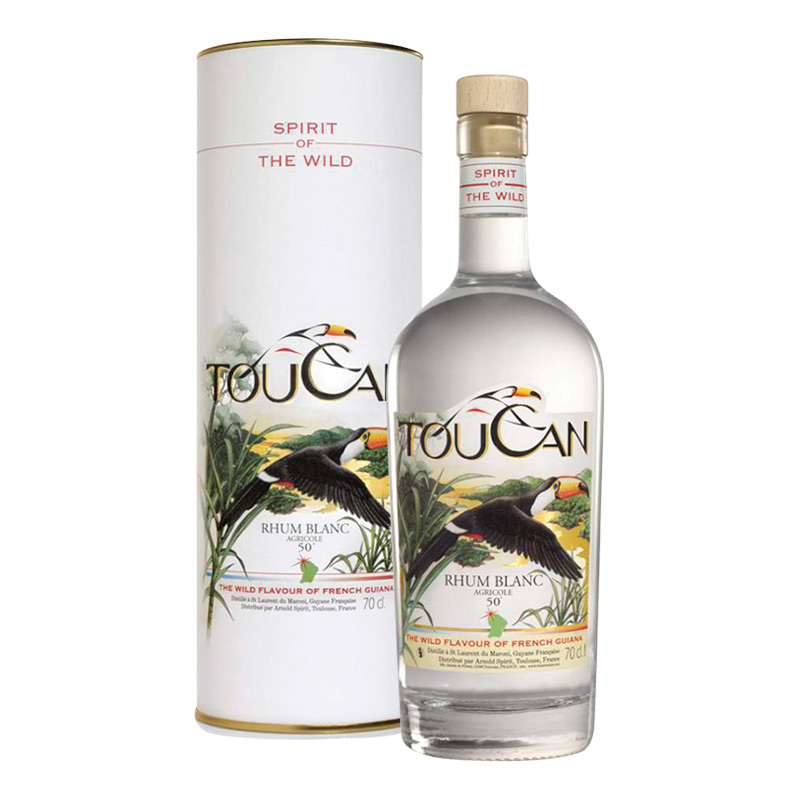 Toucan Blanc 0,7l 50%