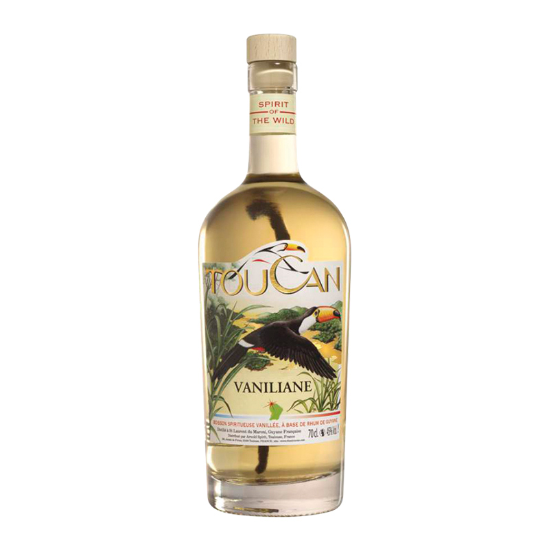 Rum Toucan Vaniliane 45% 0,7l (tuba)