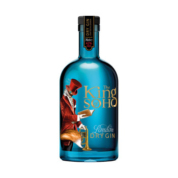 King of SOHO Gin 0,7l 42% - 1