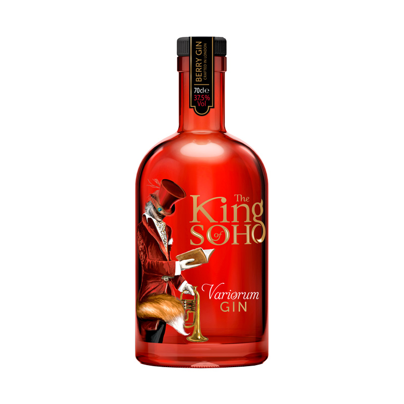 King of SOHO Variorum 0,7l 37.5%