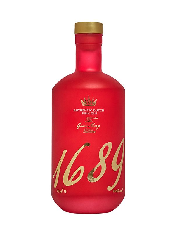 Gin 1689 Pink gin 38,5% 0,7 l