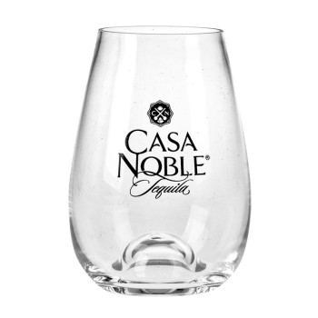 CASA NOBLE Añejo 0,7l 40% Dřevěná krabička + 2 skleničky - 4