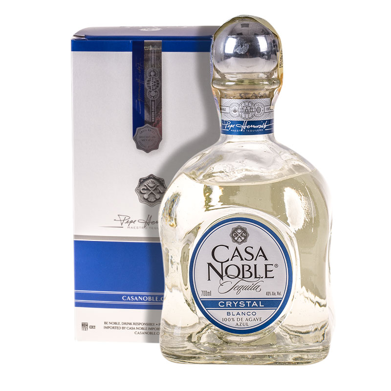 CASA NOBLE Crystal Blanco 0,7l 40% Dárkové balení