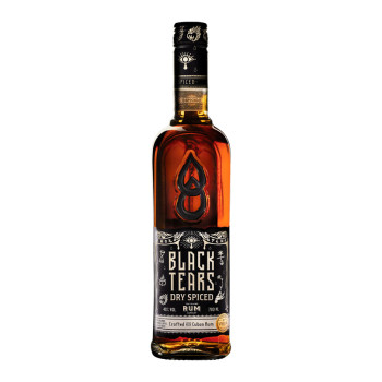 Black Tears by Vigia Cuban Spiced 0,7l 40% - 1
