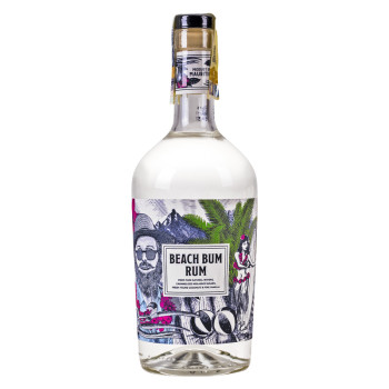 Beach Bum Rum Silver 0,7l 40% - 1