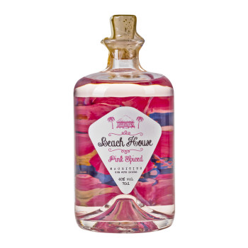 Beach House Pink Spiced 0,7l 40% - 1