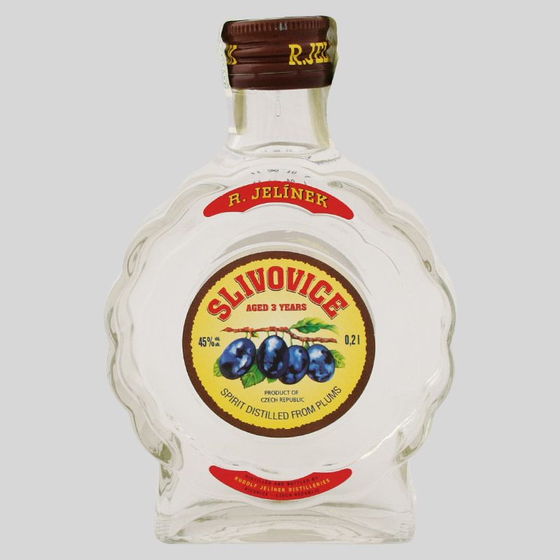 Rudolf Jelínek Slivovice 0,2l 45%