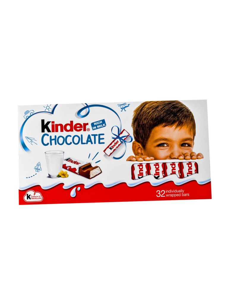 KINDER Chocolate 4 x 100g