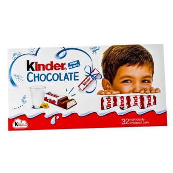 KINDER Chocolate 4x100g - 1