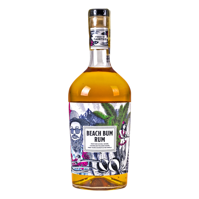 Beach Bum Gold Rum 0,7l 40%