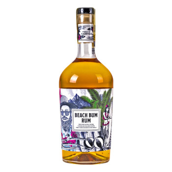 Beach Bum Gold Rum 0,7l 40% - 1