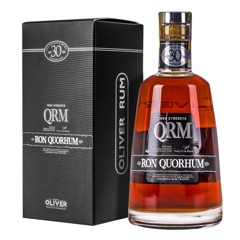 Oliver & Oliver Quorhum 30 Aniversario Cask Strength Limited 0,7 l