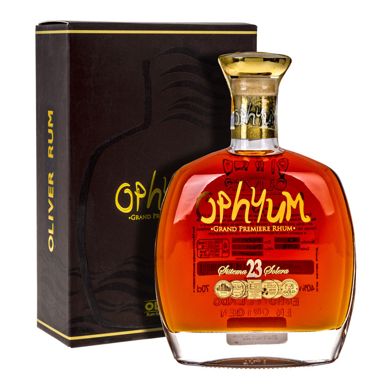 Ophyum 23Y Sistema Solera Dárkové balení 0,7l 40%