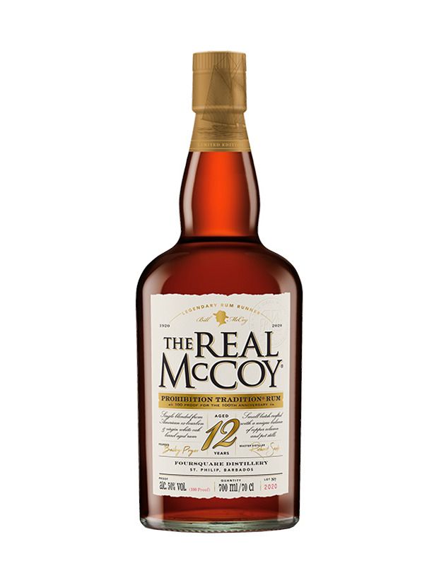 The Real McCoy 12Y 100 Proof Limitovaná edice 0,7l 50%