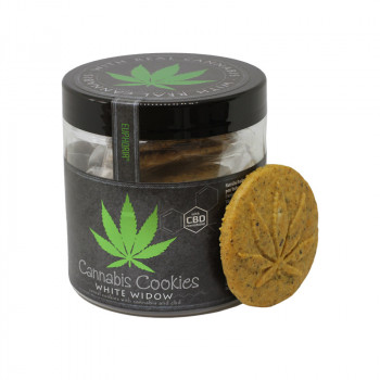Cannabis Cookies White Widow 110g
