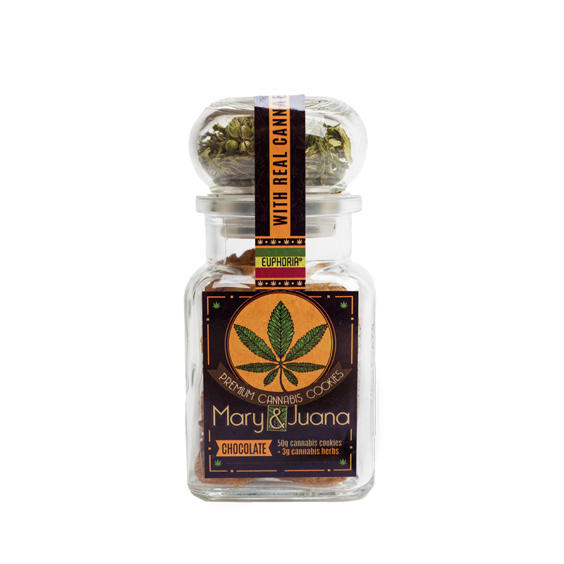 Mary&Juana Cookies Classic 50g+3g