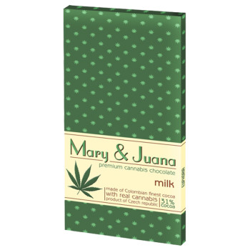 Mary&Juana Chocolate Milk 80g