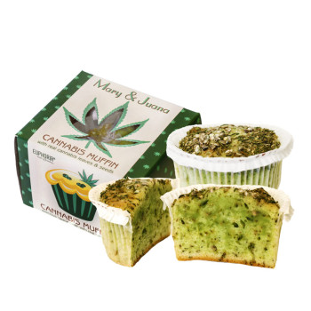 Mary&Juana Cannabis Muffin 60g - 1