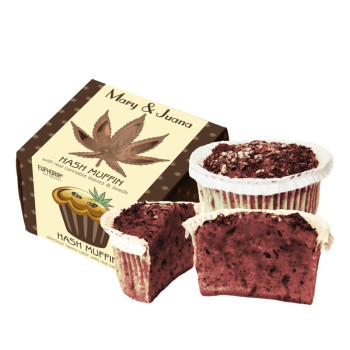 Mary&Juana Hash Muffin 60g - 1