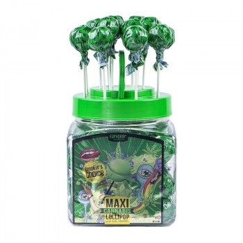 Cannabis Lollipop Maxi 25g - 1