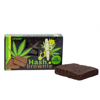 Hash Brownie Cannabis & Rum 50g