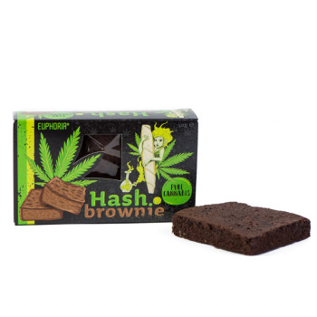 Hash Brownie Cannabis & Tiramisu 50g