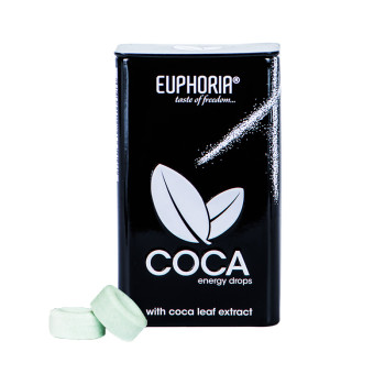 Euphoria Energy Drops Coca 25g