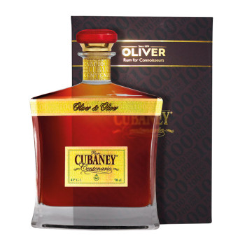 Cubaney Centenario 25Y 0,7l 41% Dárkové balení