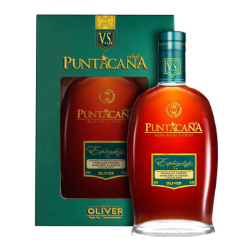 Puntacana Club Espléndido 0,7l 38% Dárkové balení