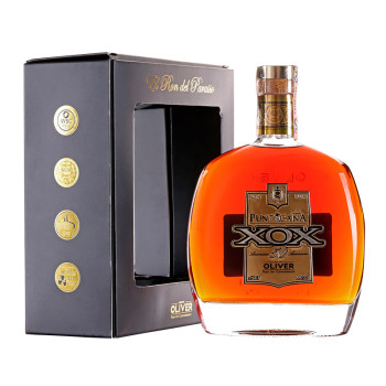 Puntacana XOX 50 Aniversario Dárkové balení 40% 0,7 l