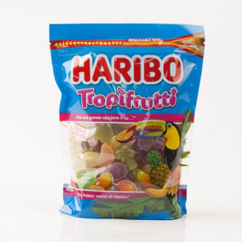 Haribo Tropi Frutti Pouch 750g